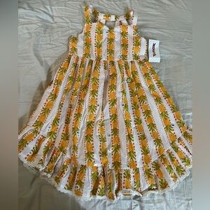 TJMaxx Girls Pineapple Print Dress